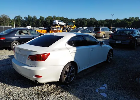 2010 Lexus Is 250 z USA, uszkodzony, nr VIN JTHBF5C2XA5118657